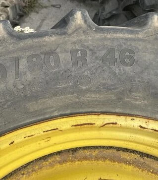 Шина CONTINENTAL в комплекті з диском 480/80 R46 158B б/в