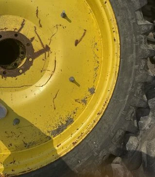 Шина Michelin в комплекте с диском 320/90 R54 151A8/B TL б/у