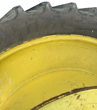 Шина Mitas в комплекте с диском 320/90 R54 R-1W 151A8/B TL б/у