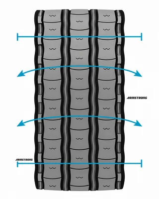 Шина ARMSTRONG ASR12 265/70R19.5 14PR 140/138M TL
