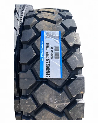 Шина Triangle TR691-JS 315/80R22.5 22PR 167/164D TL