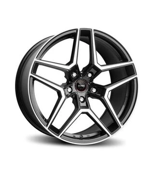 Колесный диск MOMO italy RF-06 20x11,5 PCD5/130 ET50 DIA71,5 Matt Black Polished (mo328)