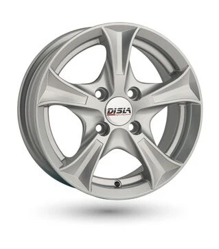 Колісний диск Disla 506 S 6,5x15 PCD5/100 ET35 DIA67,1 (dis16)