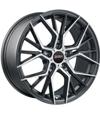 Колісний диск Disla 627 GM 7x16 PCD5/110 ET40 DIA65,1 (dis626)