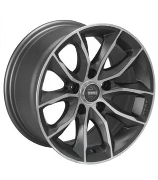 Колісний диск MOMO italy Screamjet EVO 17x8 PCD5/112 ET45 DIA79,6 Matt Anthracite Polished Arrow (mo183)