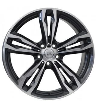 Колісний диск WSP Italy W684 Orione 8x19 PCD5/112 ET47 DIA66,5 Anthracite Polished (wsp9)