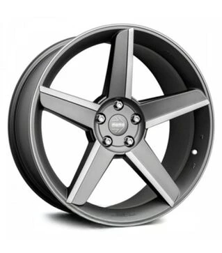 Колісний диск MOMO italy Stealth 19x9,5 PCD5/120 ET42 DIA72,6 Matt Anthracite Polished Arrow (mo234)