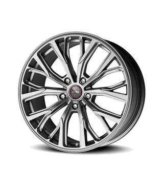 Колісний диск MOMO italy RF-02 20x10 PCD5/112 ET40 DIA66,6 Titan-Silver Brushed (mo174)