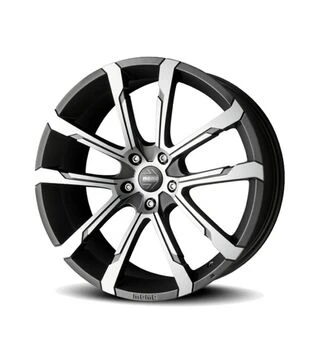 Колісний диск MOMO italy Quantum Evo 20x9 PCD5/112 ET32 DIA79,6 Anthracite Matt Polished Arrow (mo118)