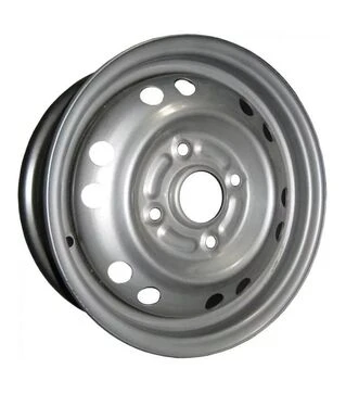 Колісний диск TREBL 42E45S 4,5x13 PCD4/114,3 ET45 DIA69,1 Silver (tb17)