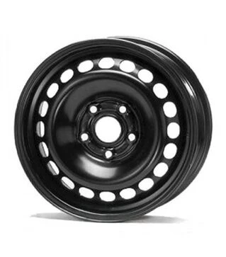 Колісний диск TREBL 64H38D 6x15 PCD5/100 ET38 DIA57,1 Black (tb4)