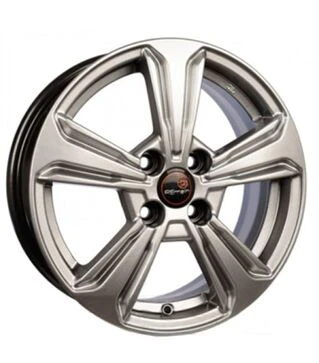 Колісний диск K7 K-111 6x15 PCD4/100 ЕТ46 DIA54,1 Silver (vc22)