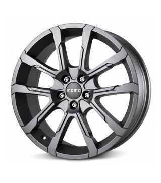 Колісний диск MOMO italy Quantum 18x8 PCD5/108 ET55 DIA63,4 Matt Anthracite (mo341)