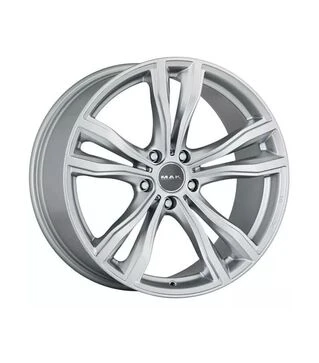 Колісний диск MAK X-Mode 9x20 PCD5/112 ET35 DIA66,6 Silver (wsp114)