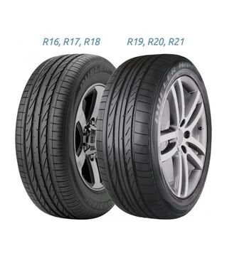 Шина Bridgestone Dueler H/P Sport 255/60 R18 112H XL