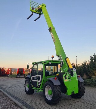 Навантажувач самохідний MERLO TF33.7-115EE + ківш зерновий 2500 л, 2024 р.в.