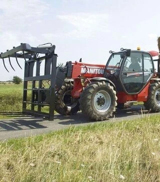 Навантажувач самохідний телескопічний MANITOU MLT-X 1035 LT LSU