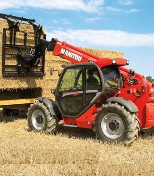 Навантажувач самохідний телескопічний MANITOU MLT-X 1035 LT LSU