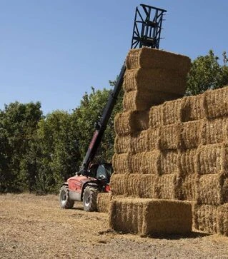 Самоходный погрузчик телескопический MANITOU MLT-X 1041-145 PS+L