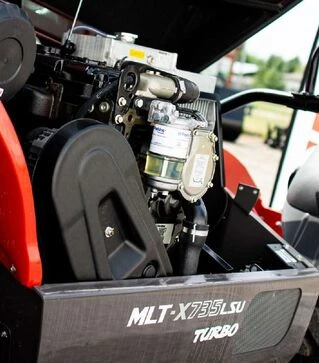 Самоходный погрузчик телескопический MANITOU MLT-X 735 T LSU