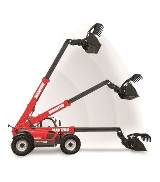 Самоходный погрузчик телескопический MANITOU MLT-X 735 T LSU