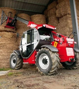 Самоходный погрузчик телескопический MANITOU MLT-X 735 T LSU