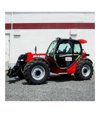 Самоходный погрузчик телескопический MANITOU MLT-X 735 T LSU