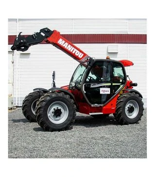 Самоходный погрузчик телескопический MANITOU MLT-X 735 T LSU