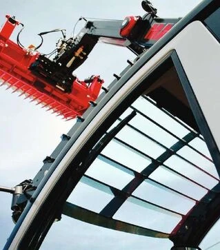 Самоходный погрузчик телескопический MANITOU MLT-X 737-130 PS+