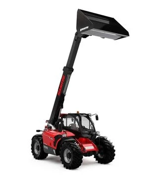 Самоходный погрузчик телескопический MANITOU MLT-X 737-130 PS+