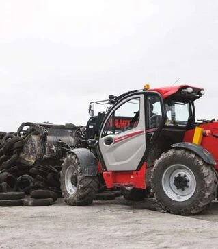 Самоходный погрузчик телескопический MANITOU MLT-X 737-130 PS+