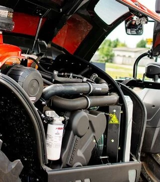Самоходный погрузчик телескопический MANITOU MLT-X 741-140 V+