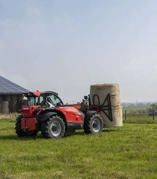 Самоходный погрузчик телескопический MANITOU MLT-X 741-140 V+