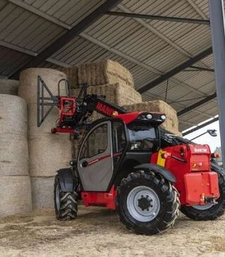 Самоходный погрузчик телескопический MANITOU MLT-X 741-140 V+