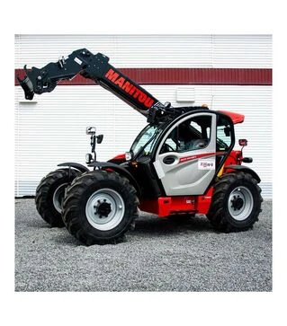 Самоходный погрузчик телескопический MANITOU MLT-X 741-140 V+