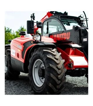 Самоходный погрузчик телескопический MANITOU MLT-X 741-140 V+