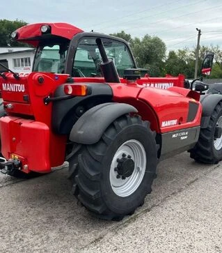 Самоходный погрузчик телескопический MANITOU MLT-X 741 T LSU