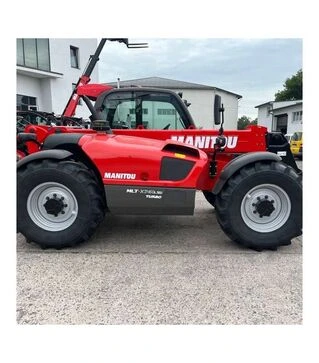 Самоходный погрузчик телескопический MANITOU MLT-X 741 T LSU