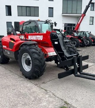 Самоходный погрузчик телескопический MANITOU MLT-X 741 T LSU