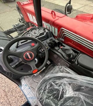 Самоходный погрузчик телескопический MANITOU MLT-X 741 T LSU