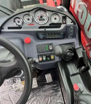 Самоходный погрузчик телескопический MANITOU MLT-X 741 T LSU
