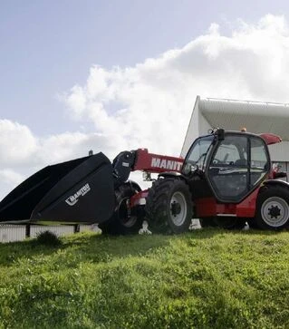 Самоходный погрузчик телескопический MANITOU MLT-X 741 T LSU
