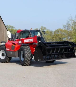 Самоходный погрузчик телескопический MANITOU MLT-X 741 T LSU