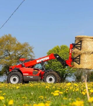 Самоходный погрузчик телескопический MANITOU MLT-X 741 T LSU