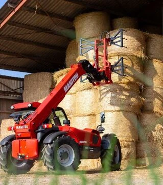 Самоходный погрузчик телескопический MANITOU MLT-X 741 T LSU