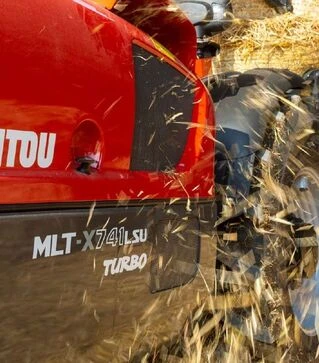 Самоходный погрузчик телескопический MANITOU MLT-X 741 T LSU