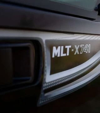 Самоходный погрузчик телескопический MANITOU MLT-X 741 T LSU