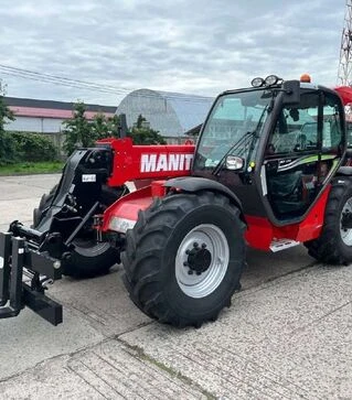 Самоходный погрузчик телескопический MANITOU MLT-X 741 T LSU