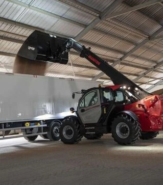 Самоходный погрузчик телескопический MANITOU MLT-X 841-145 PS+