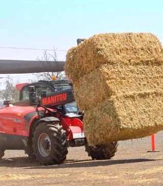 Самоходный погрузчик телескопический MANITOU MLT-X 841-145 PS+